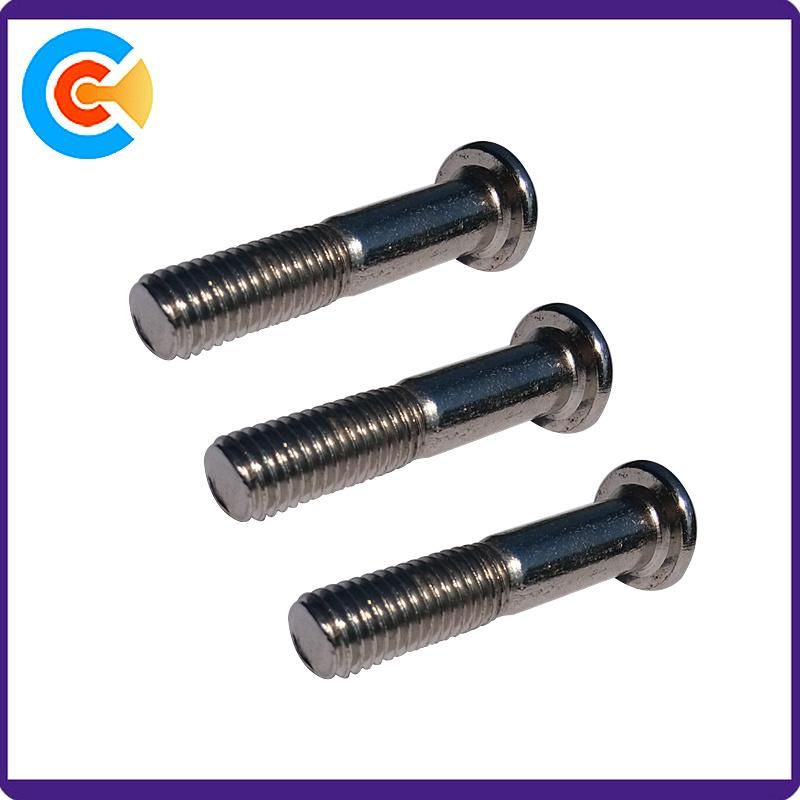 Carbon Steel Half Thread Hexagon Socket Head Cap Screw