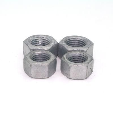 ASTM A563 Hot DIP Galvanized Heavy Hexagonal Structural Bolts Nuts Screws