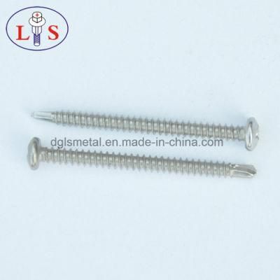 Stainless Steel Round Head Self Drilling Screw