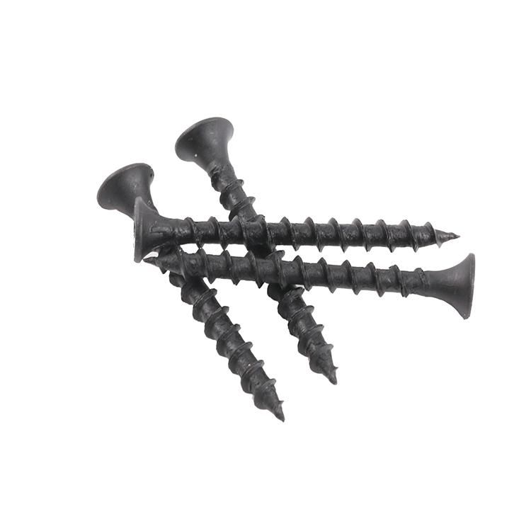Congo Angola Zambia Market/Tanzania Nigeria Market /High Quality Galvanized Black Collated Drywall Screw Twinfast Thread Drywall Screw