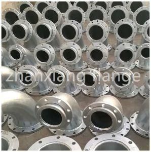 Custom CNC Precision Welding Neck Steel Plate Slip on Flange