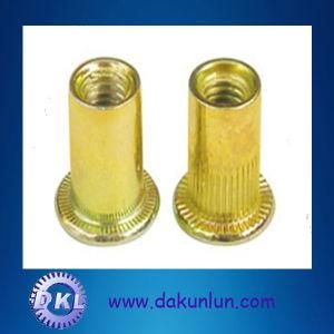 Precision Machining Stamping Brass Rivets Nut