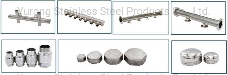 Stainless Steel 304/316, Pipe Fittings, Male Fitting, Square Head Plug