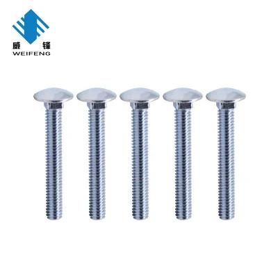 High Quality with Mushroom Head and Square Neck Carriage Bolt