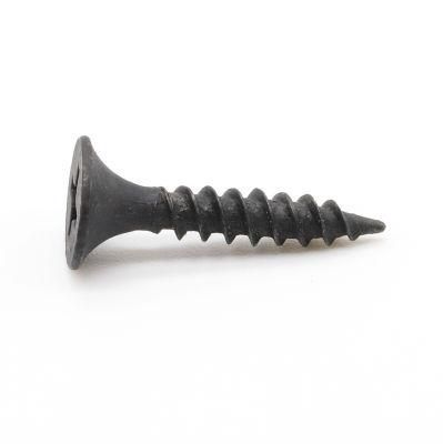 Common Bolt High Quality Xinruifeng Plastic Bag/Small Box/Bulk Packing Black Screw Gypsum Board