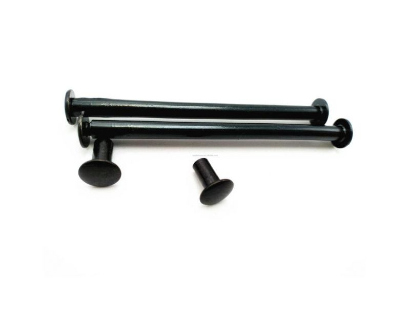 Leather Clothes Binding Male and Female Rivets Fasteners Chicago Screws