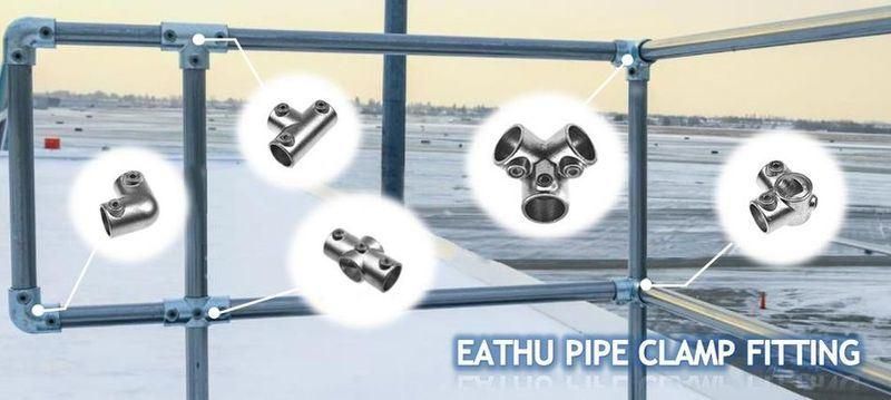 Malleable Iron Tube Connector for Guard Rail