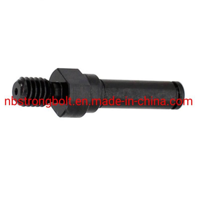 Cylindrical Locating Pin Shaft with External Thread Precision Guide Shaft Customization