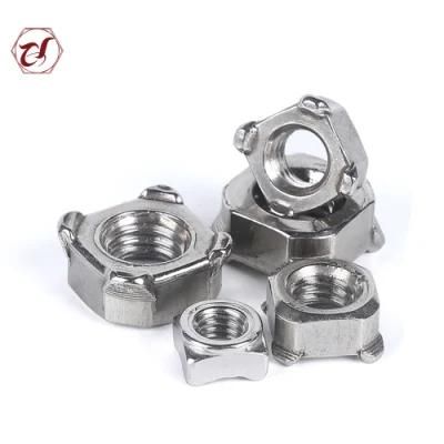 DIN928 304 316 Stainless Steel Square Weld Nut