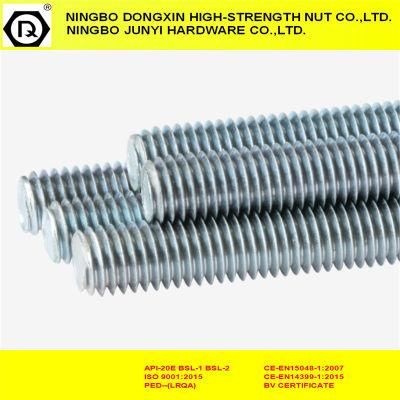 Zinc Plated Fasteners DIN975 Full Threaded Rods