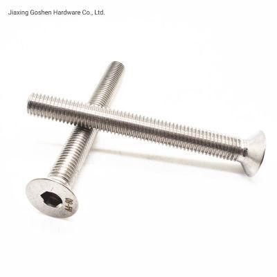 A4-80 Countersunk Head Bolts Machine Screw