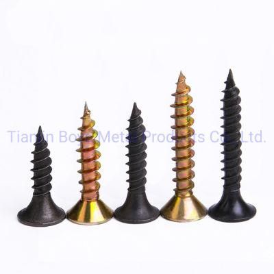 China Factory Grey Drywall Screw / Chipboard Screw/Wood Screw/Self Tapping Screw