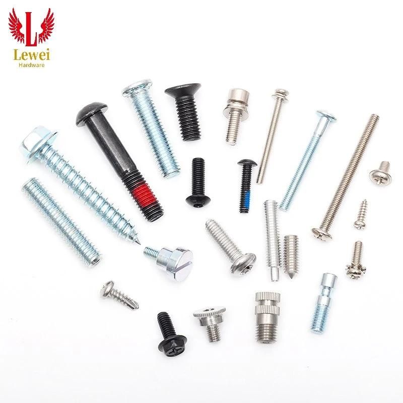 Wholesale DIN912 Top Quality Hex Socket Cup Head Stainless Steel Screw