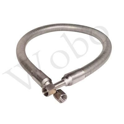 Vacuum Insulated Cryogenic Liquid Oxygen Transfer Hose for Medical Use