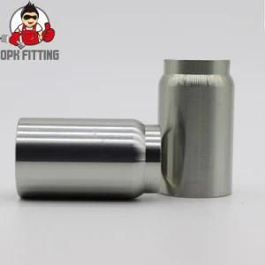 Customized Hose Fitting Crimping Carbon Steel Ferrules