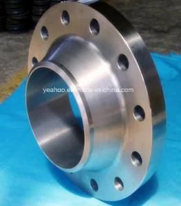 Wn Stainless &amp; Carbon Steel Forged Welding Neck Flange En1092-1 Pn6