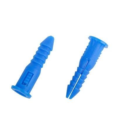 Solid Wall Anchor Plastic Wall Fixing Plastic Anchor
