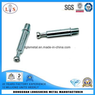 1/4-20 Flat Head Bolts with Collar