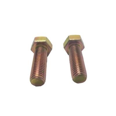 High quality Hex Bolt with Half Thread