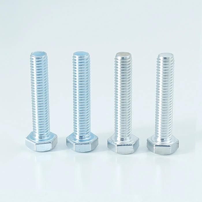 DIN933 Hex Bolt Grade 4.8/8.8/10.9/12.9 DIN931 DIN933 Zinc Plated Bolts