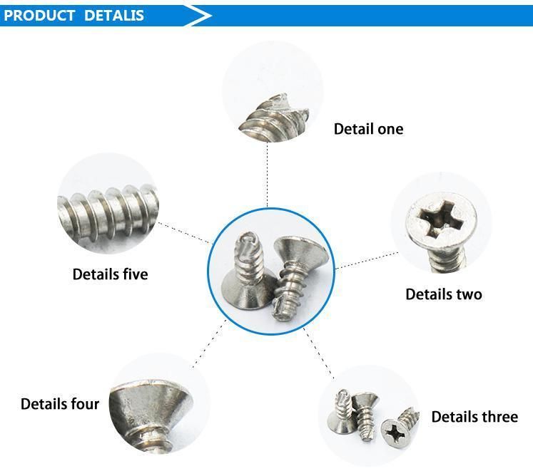 CE Approved China Factory Self Drilling Screw/Drywall Tappin Drywall Tapping Screw