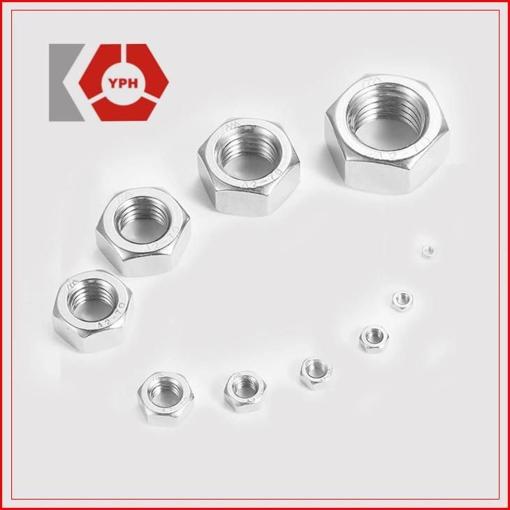 Stainless Steel DIN Nuts