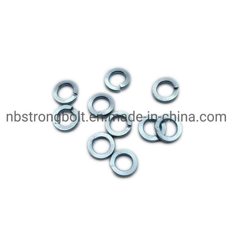 DIN127b Spring Lock Washer with Zinc Plated Cr3+ M5