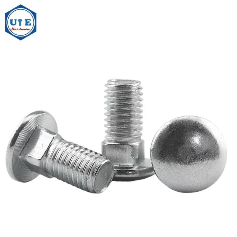 Stainless Steel Machine Screw /Brass/Hex Bolt and Nut and Flat Washer/Machine Screw with Cross Recess /Slotted Drives Machine Screw /Self Tapping Screw