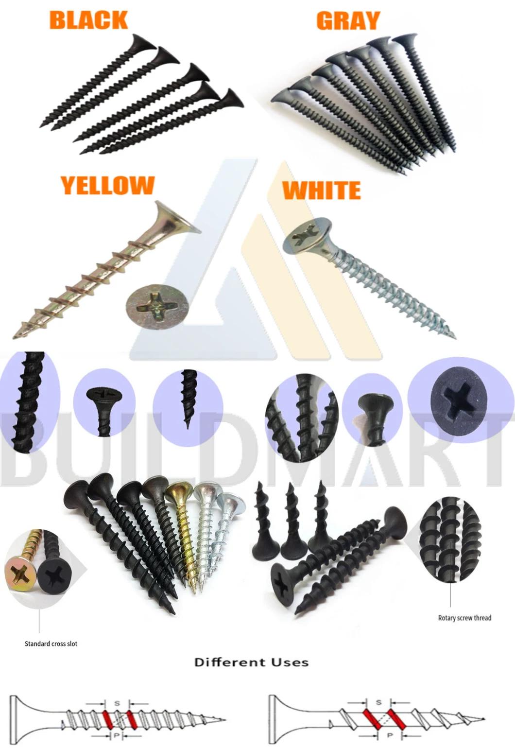 Bugle Head Self-Drilling Screwsphillips Bugle Head Self Drilling Screws for Metal Studs