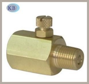 Snubber Pressure Gauge Parts Brass or Stainless Steel
