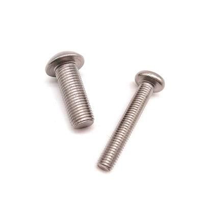 High Qualify Fastener A2 A4 Stainless Steel M2 M4 Hex Socket Pan Head Machine Screw