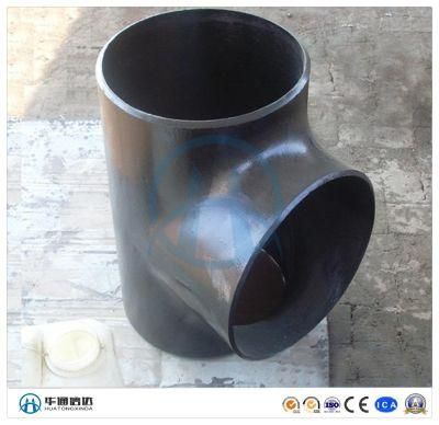 API5l Carbon Steel Black Mild Steel BMS Stainless Steel Seamless Pipe Fitting Pipe Fittings Equal Reducing Tee