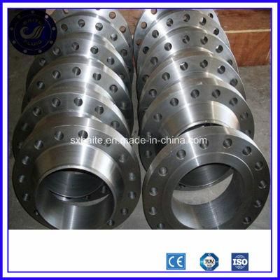 Dn 80 Pn100 En1092-1 Type 11 Forged Machined 13crmo4-5 Weld Neck Flange with TUV