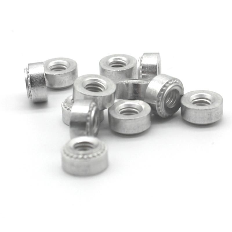 SS304 316 Pem Stainless Steel Self-Clinching Nuts Rivet Nuts Cls-M8-2/3