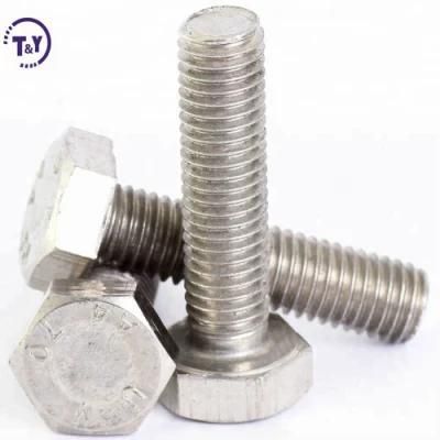 ASTM A307 Grade B Heavy SS316 A4-70 Hex Bolt
