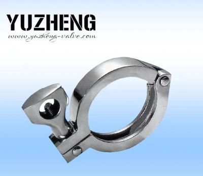 Sanitary Stainless Steel 304/316 Clamp
