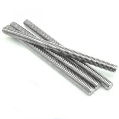 Customizable Size Stainless Steel DIN975 Threaded Rodhot Sale Productshardware Thread Rod Fastener
