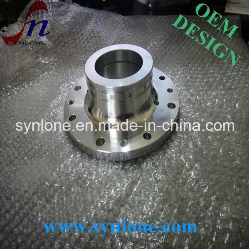 White Zinc Plated Steel Flangefor Machine Parts