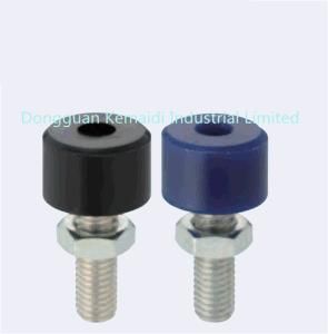 with Polyurethane Stopper Bolt, Hexagon Head, Six Corners Pass in Head