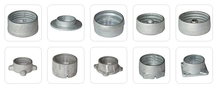 Forged Steel Flange for 66kv Polymer Insulator