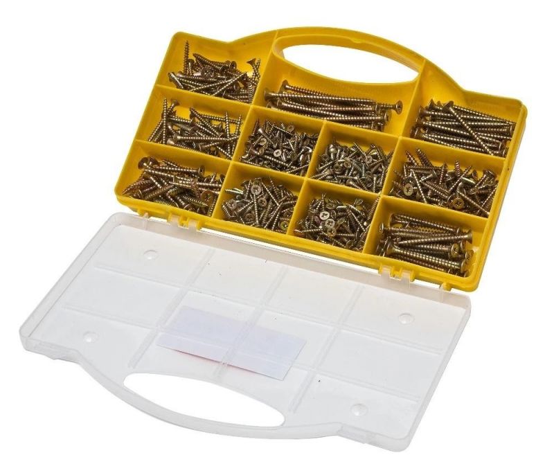 Angola Zambia Colombia Market/1 X 8-Inch Black Chipboard Screws