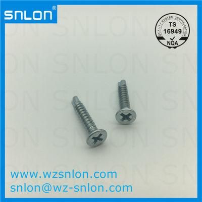 Phillip Countersunk Head Self Drilling Tapping Screws
