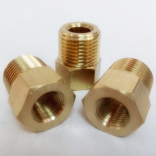 Mold Injection Machine Brass Hexagon Male Coupling