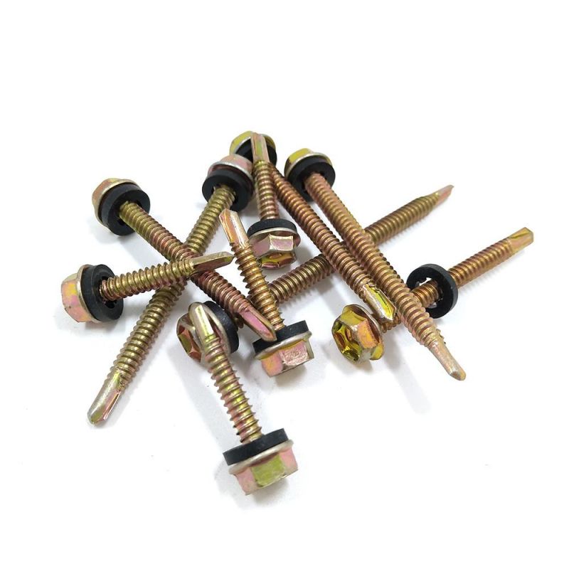 Metal Self-Drilling Tex Screw to Philippines Market