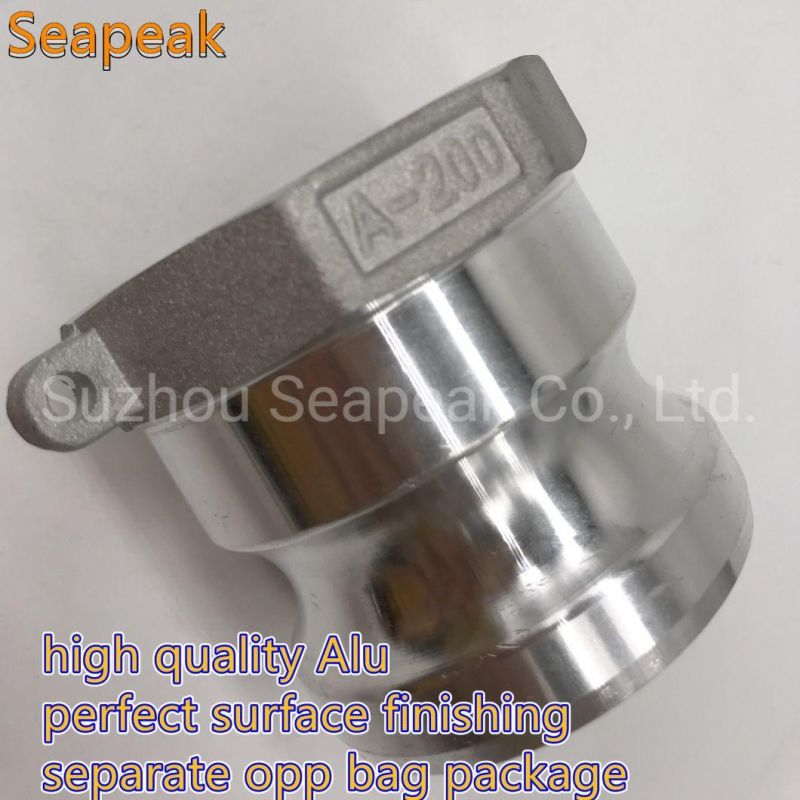 Quick Tube Fittings Aluminum Camlock Coupling -Type a