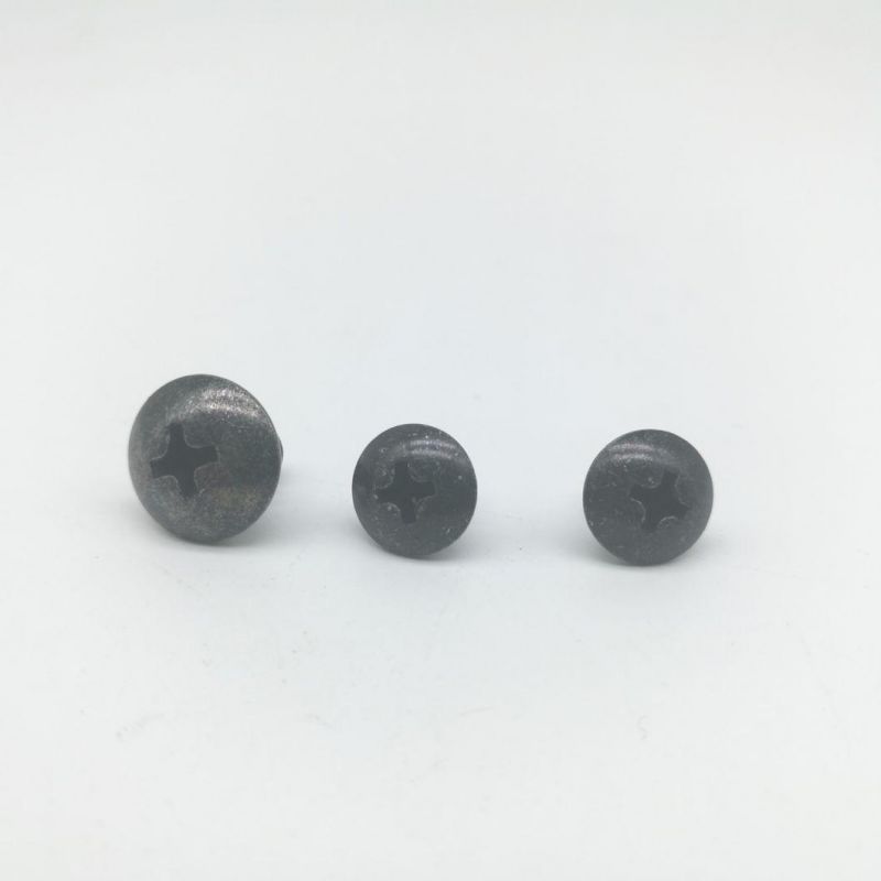 Stainless Steel Cross Recessed Round Head Screw