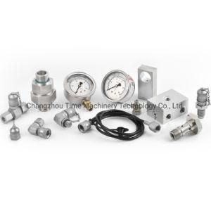 37 Degree Cone Male Thread Hydraulic Pressure Hose Connections