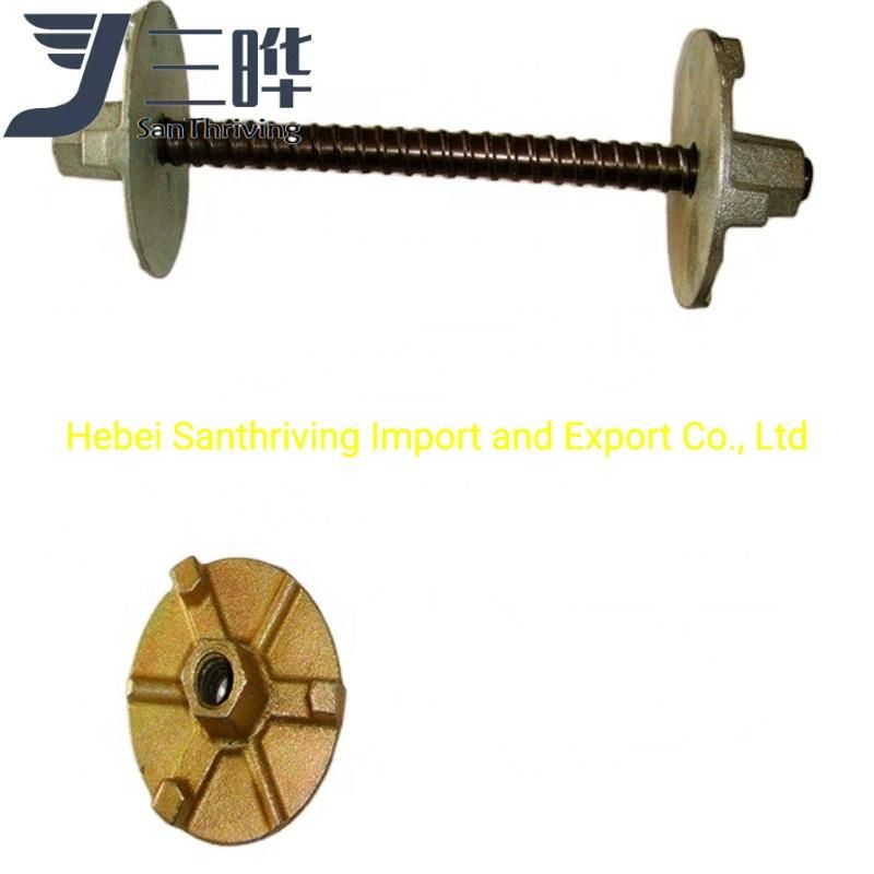 Drop Forged Formwork Wing Nut Anchor Nut for Tie Rod