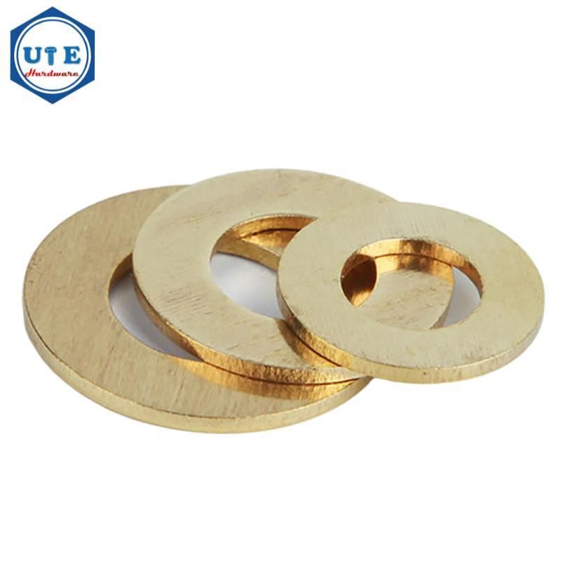 High Quality Brass Coupling Hexagonal Nuts DIN6334 From M6 to M20