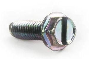 Flange Head Hex Boltflange Hex Bolt M18 Grade 8.8